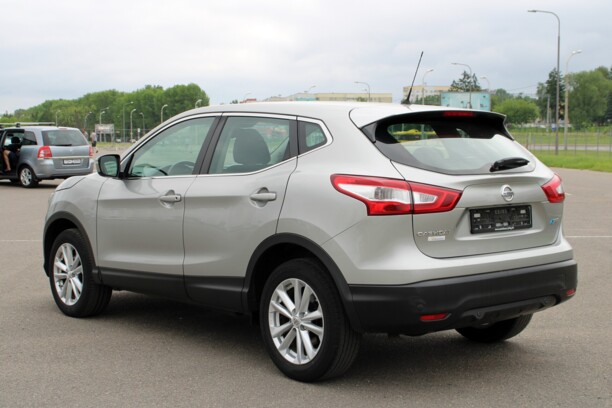 Nissan Qashqai II, 2014 г.