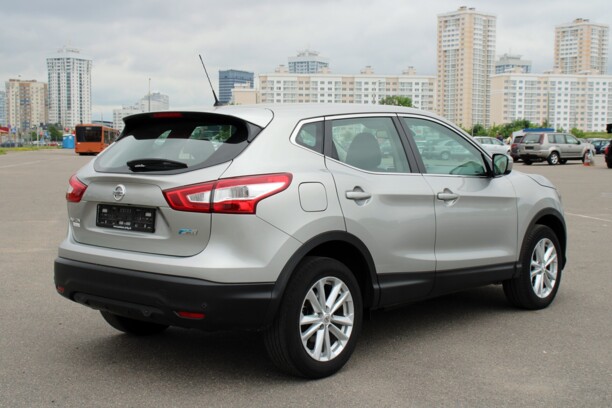 Nissan Qashqai II, 2014 г.