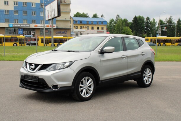 Nissan Qashqai II, 2014 г.
