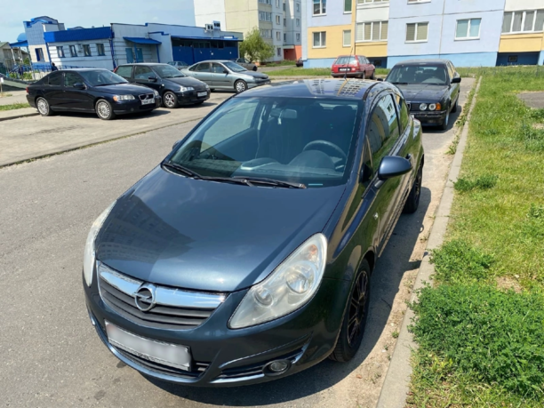 Opel Corsa D, 2007 г.