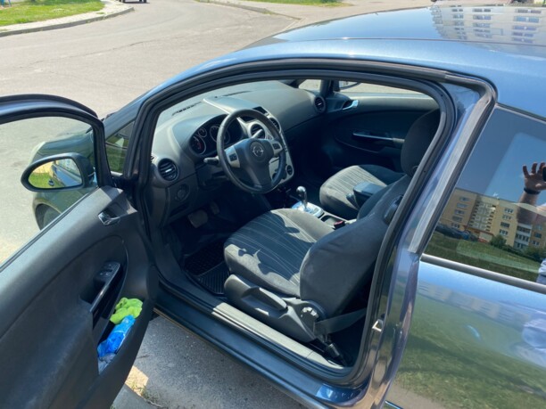 Opel Corsa D, 2007 г.