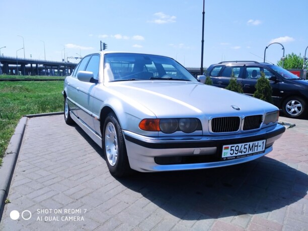 BMW 7 серия E38, 2000 г.