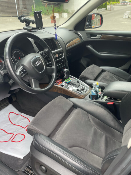 Audi Q5 8R, 2010 г.