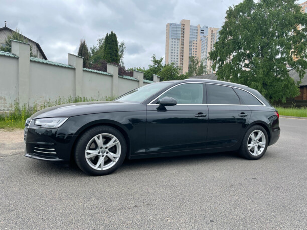 Audi A4 B9, 2018 г.