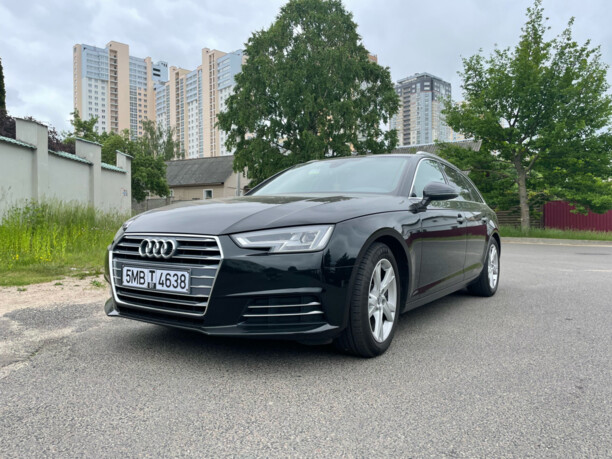Audi A4 B9, 2018 г.