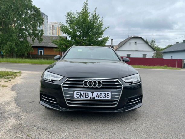 Audi A4 B9, 2018 г.