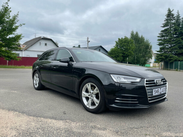 Audi A4 B9, 2018 г.