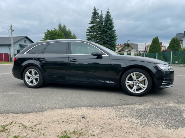 Audi A4 B9, 2018 г.