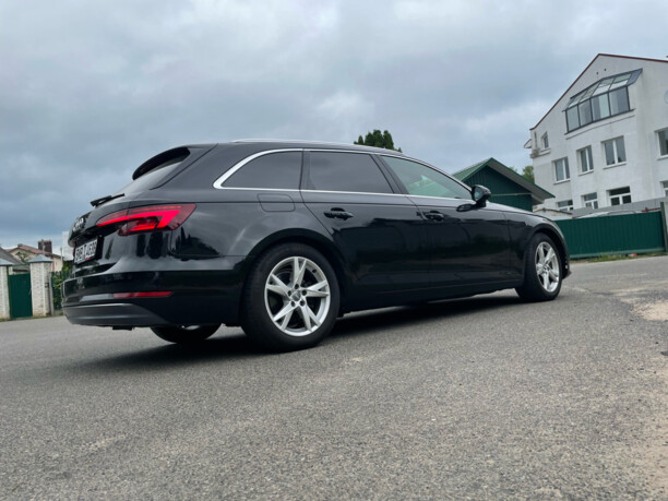 Audi A4 B9, 2018 г.