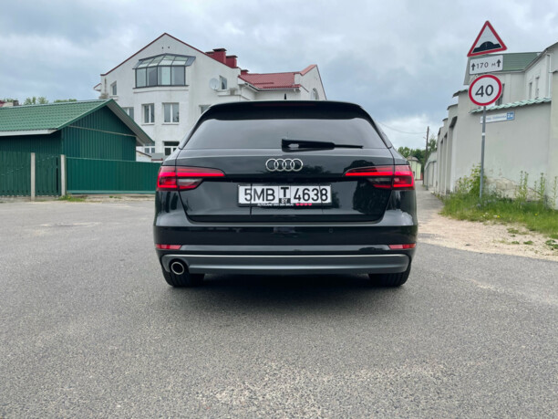 Audi A4 B9, 2018 г.