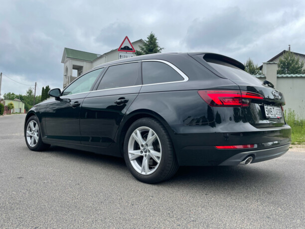 Audi A4 B9, 2018 г.