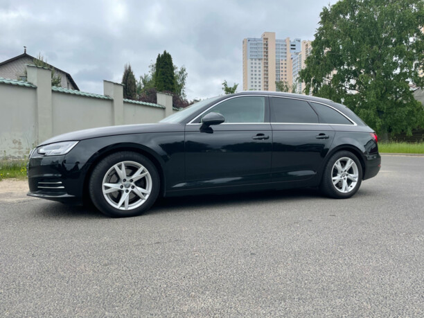 Audi A4 B9, 2018 г.