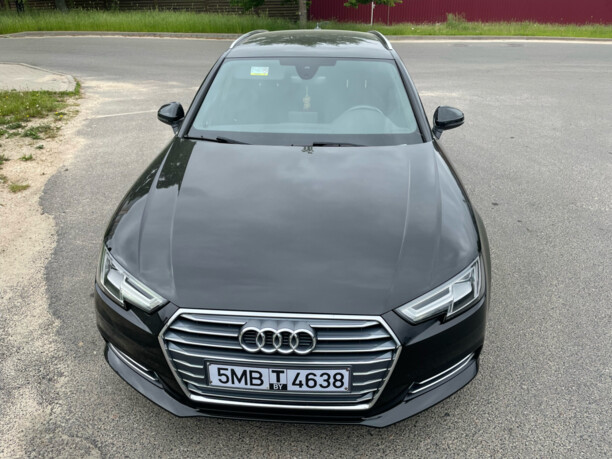 Audi A4 B9, 2018 г.