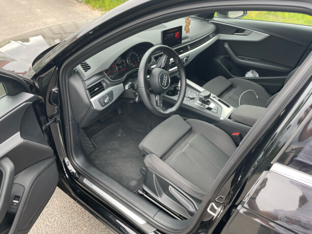 Audi A4 B9, 2018 г.