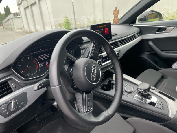 Audi A4 B9, 2018 г.