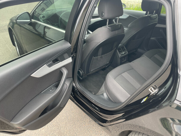 Audi A4 B9, 2018 г.