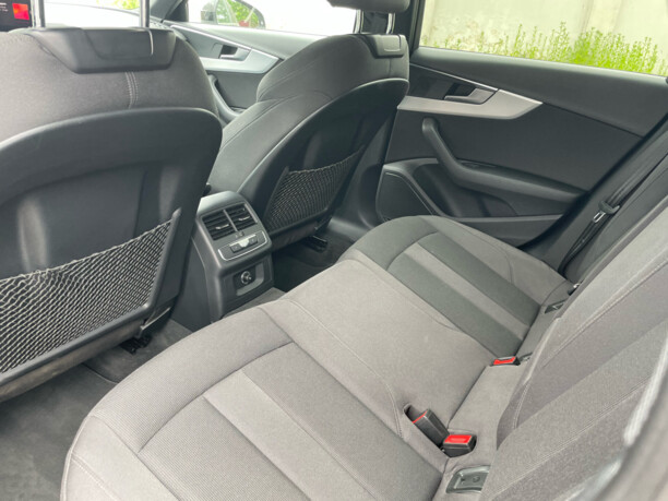 Audi A4 B9, 2018 г.