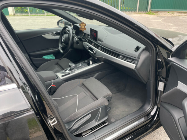 Audi A4 B9, 2018 г.