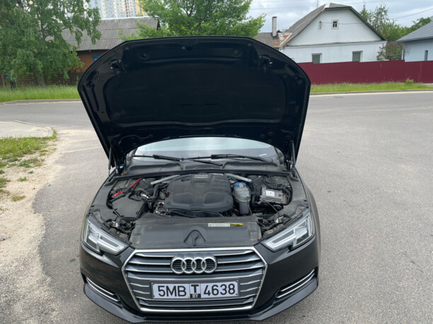 Audi A4 B9, 2018 г.