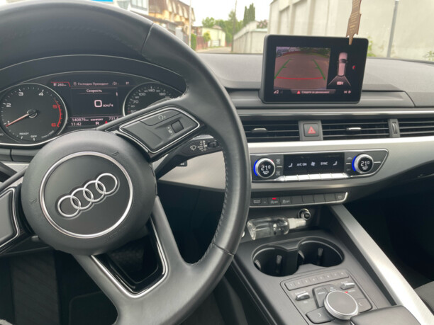 Audi A4 B9, 2018 г.