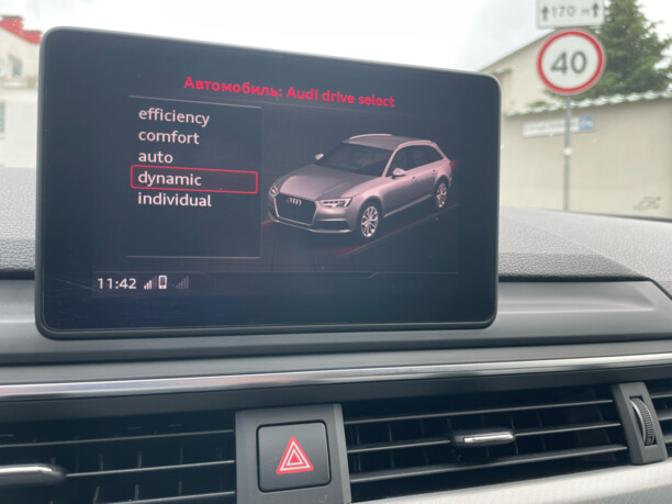 Audi A4 B9, 2018 г.