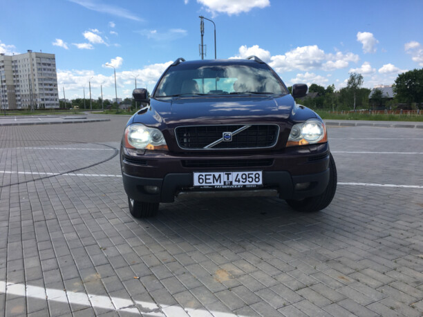 Volvo XC90 I · Рестайлинг, 2006 г.