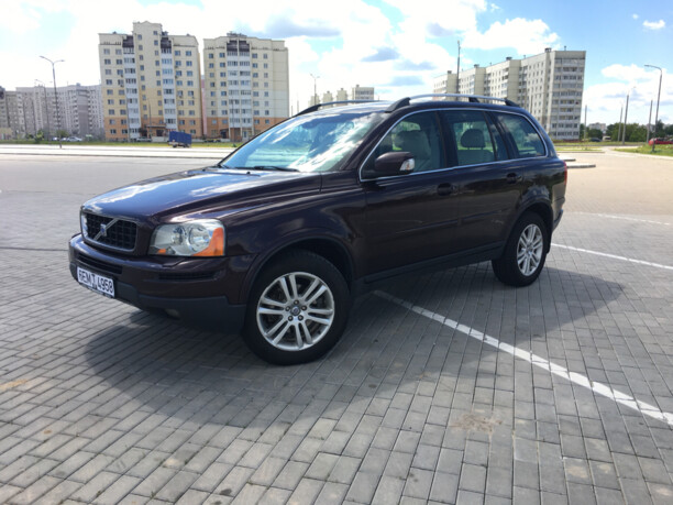 Volvo XC90 I · Рестайлинг, 2006 г.