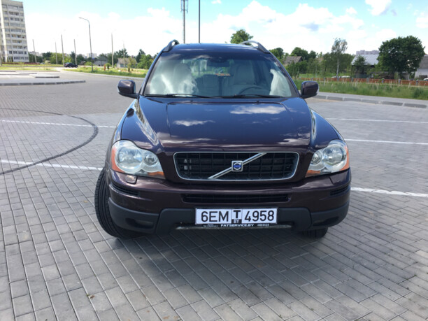 Volvo XC90 I · Рестайлинг, 2006 г.