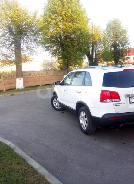 Kia Sorento II, 7 мест, 2010 г.