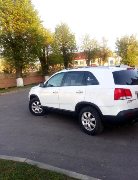 Kia Sorento II, 7 мест, 2010 г.