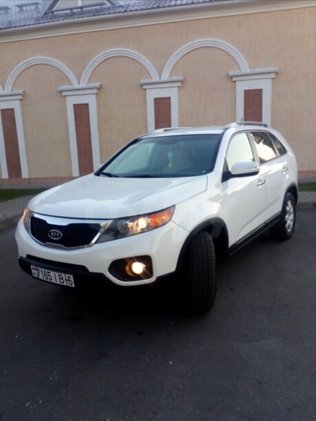 Kia Sorento II, 7 мест, 2010 г.