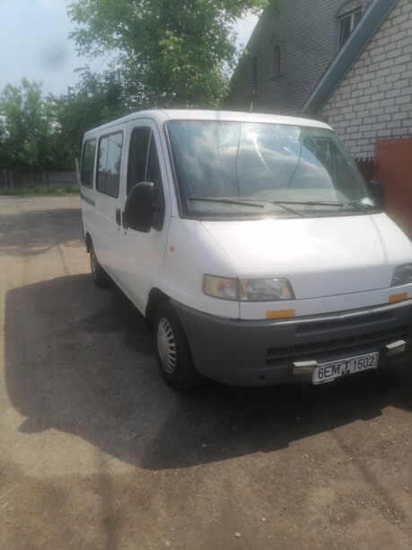 Fiat Ducato, 2000 г.