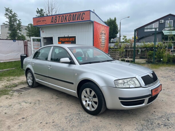 Skoda Superb I, 2002 г.