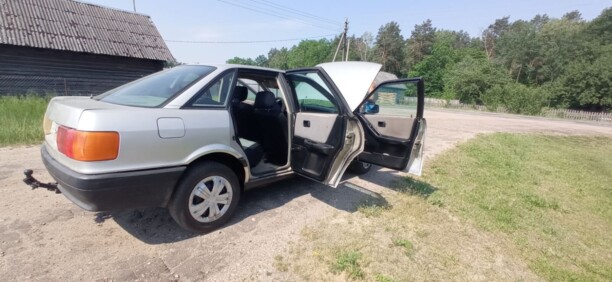 Audi 80 B3, 1987 г.