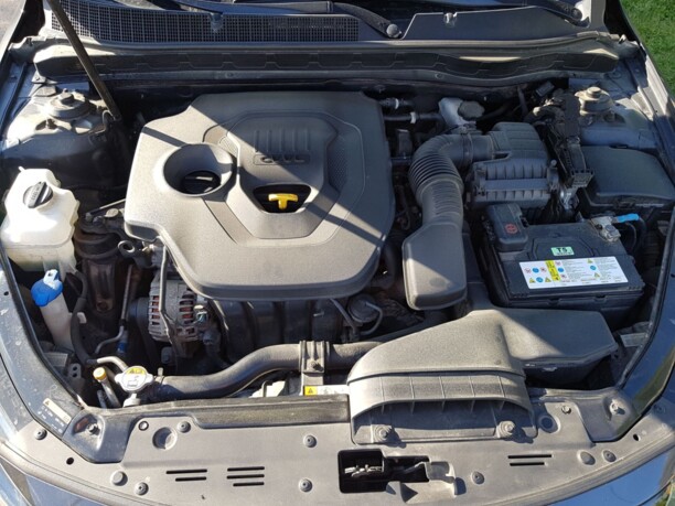 Kia Optima III · Рестайлинг, 2013 г.