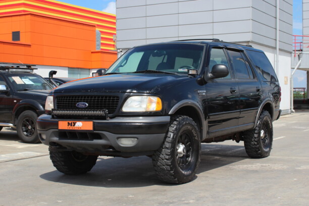 Ford Expedition I · Рестайлинг, 7 мест, 2000 г.