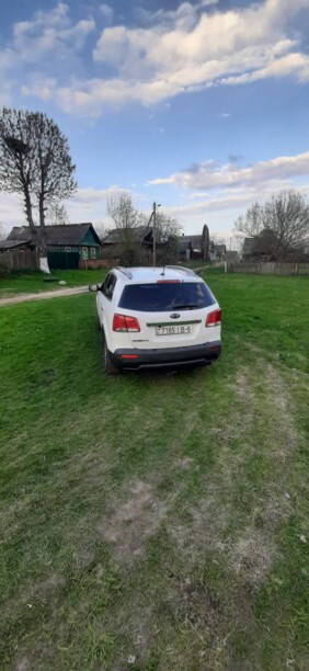 Kia Sorento II, 7 мест, 2010 г.