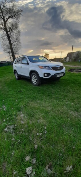 Kia Sorento II, 7 мест, 2010 г.