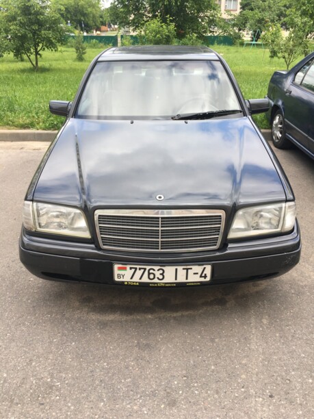 Mercedes-Benz C-Класс W202, S202, 1995 г.