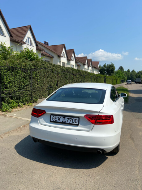 Audi A5 8T · Рестайлинг, 2012 г.