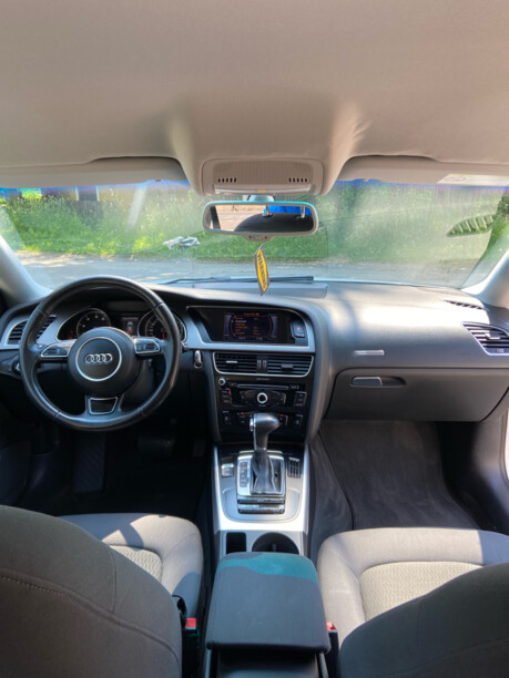 Audi A5 8T · Рестайлинг, 2012 г.