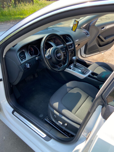 Audi A5 8T · Рестайлинг, 2012 г.