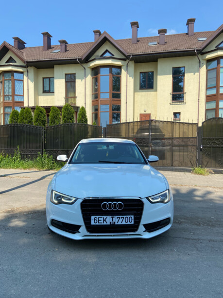 Audi A5 8T · Рестайлинг, 2012 г.
