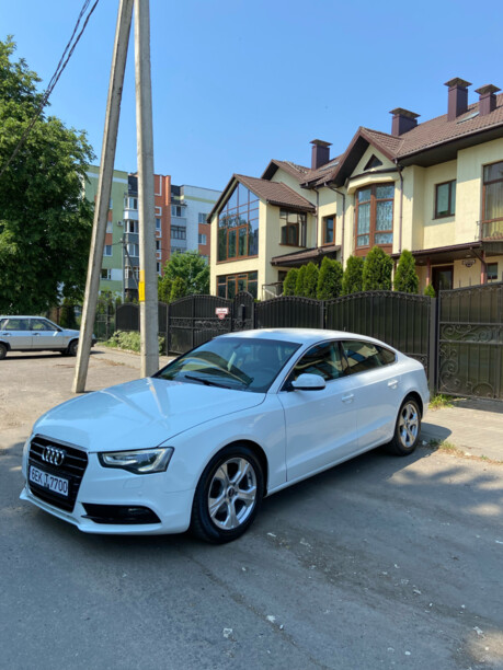Audi A5 8T · Рестайлинг, 2012 г.