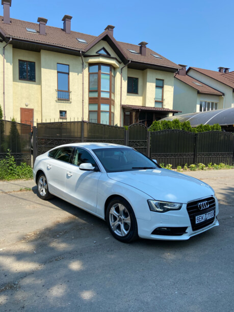 Audi A5 8T · Рестайлинг, 2012 г.