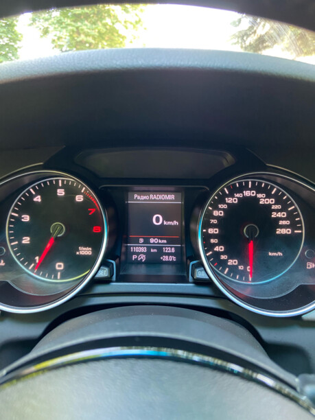 Audi A5 8T · Рестайлинг, 2012 г.
