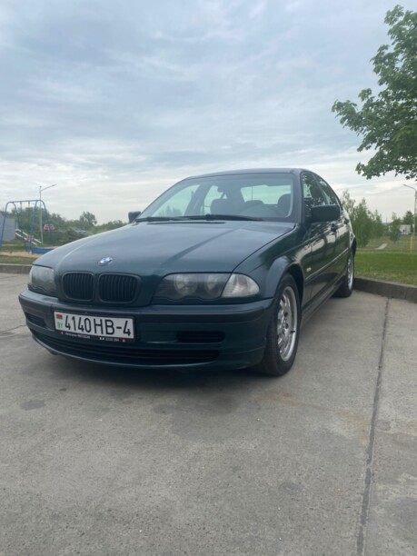 BMW 3 серия E46, 2001 г.
