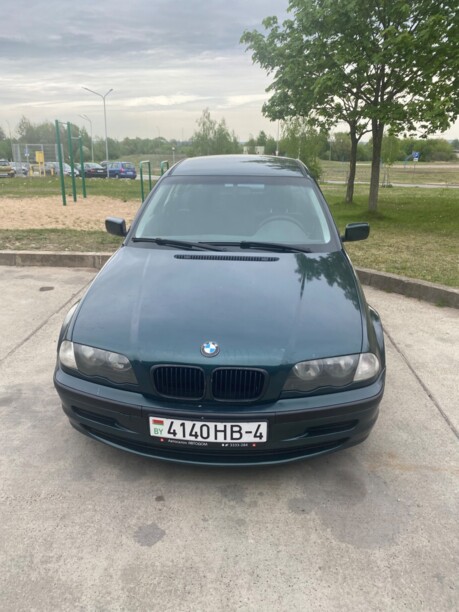 BMW 3 серия E46, 2001 г.