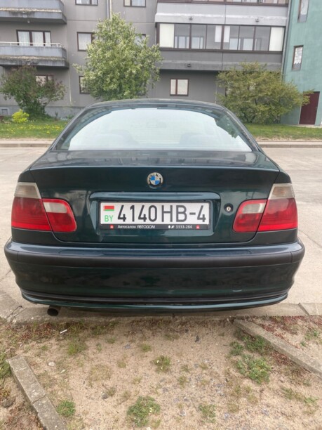 BMW 3 серия E46, 2001 г.