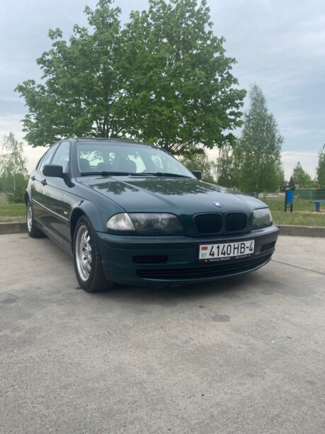 BMW 3 серия E46, 2001 г.